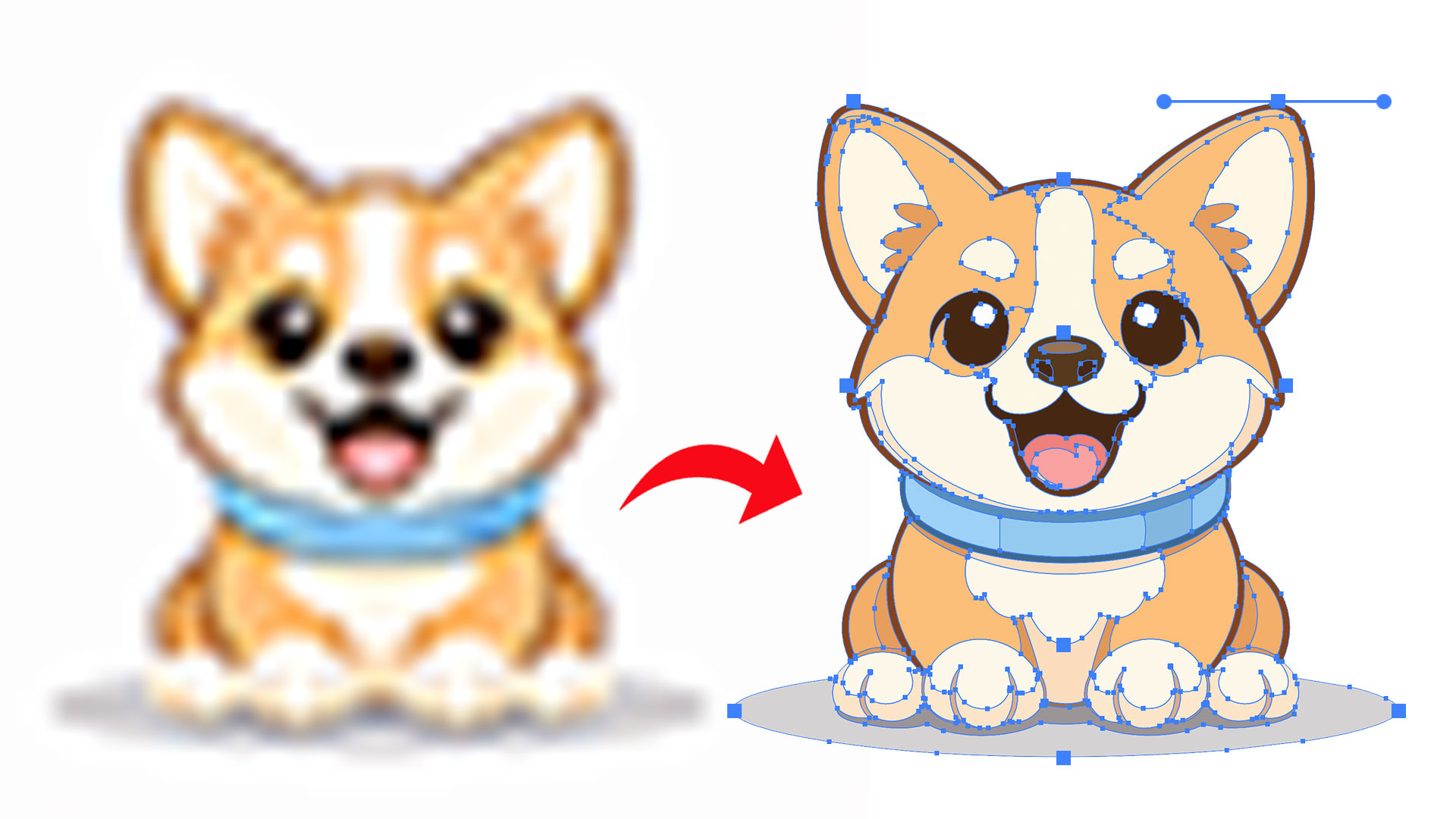 How to Vectorize an Image in Illustrator (Step-by-Step Tutorial)