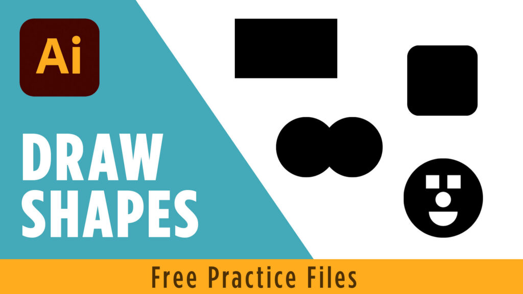 How to Draw Shapes in Adobe Illustrator (Beginner’s Guide) – CryeStudio