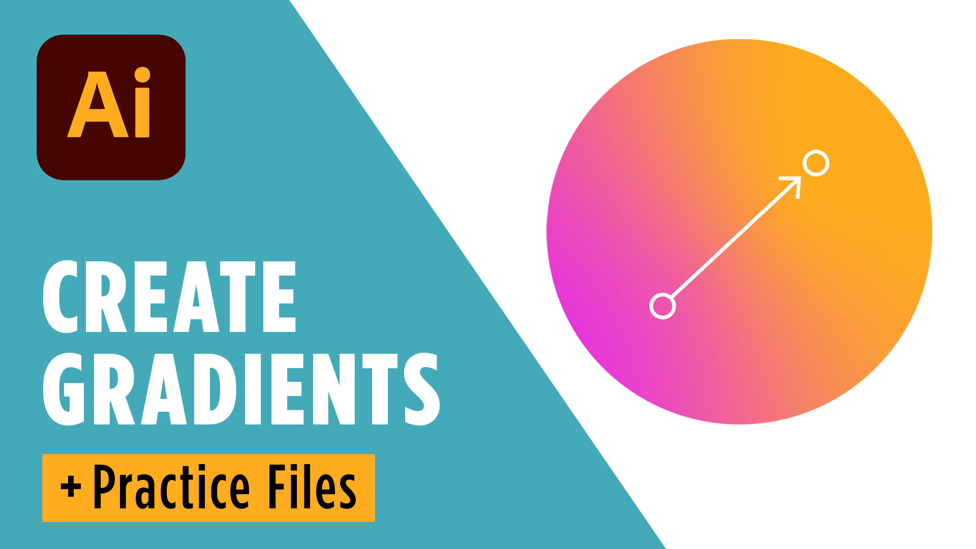 How to Use Gradients in Adobe Illustrator