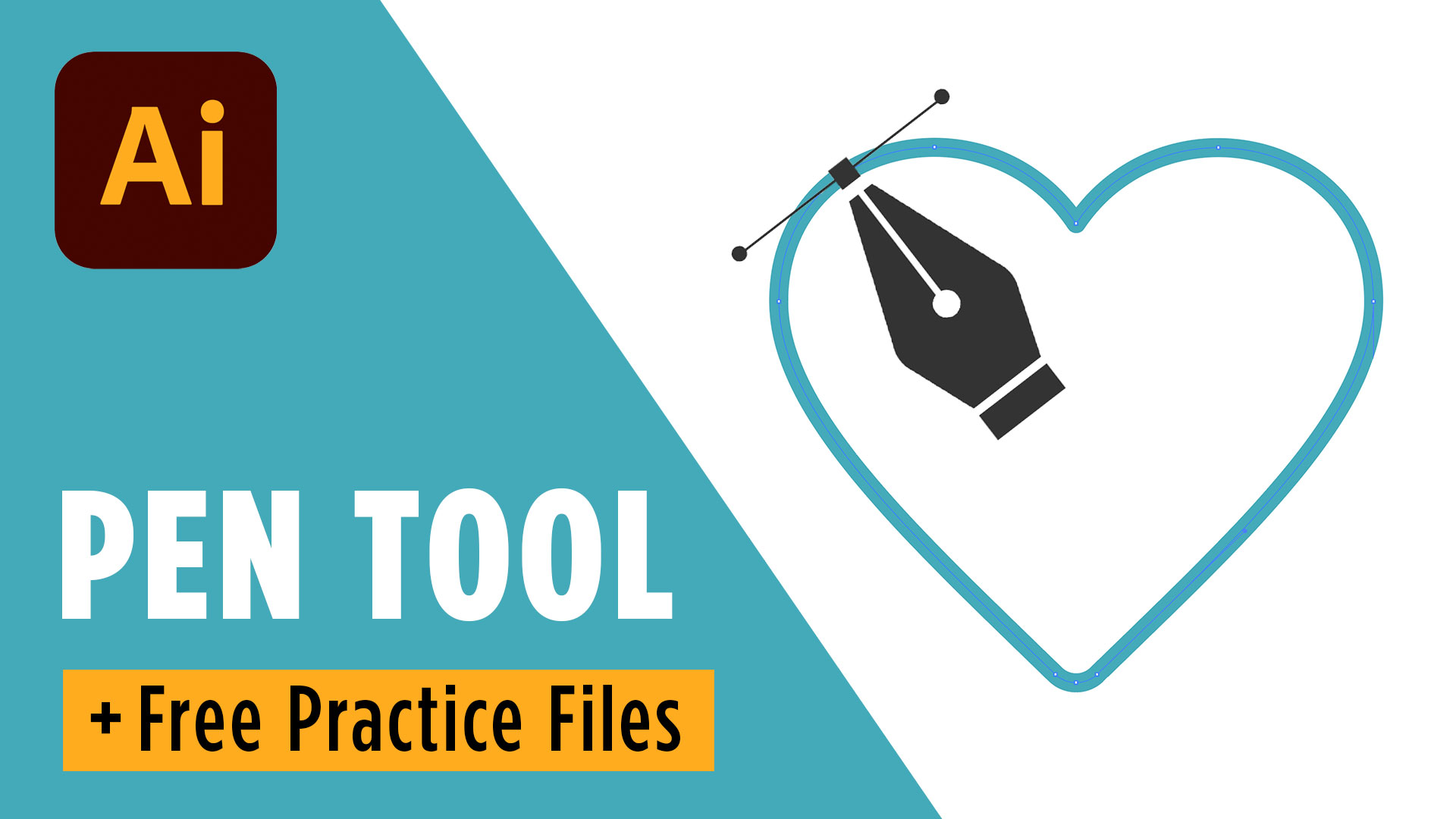 How to Use the Pen Tool in Adobe Illustrator (Beginner’s Guide)