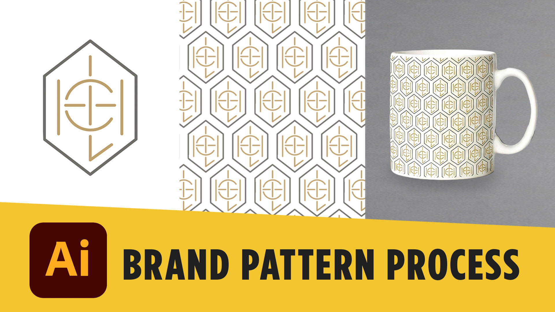 How to Create Brand Patterns in Adobe Illustrator + Mockups