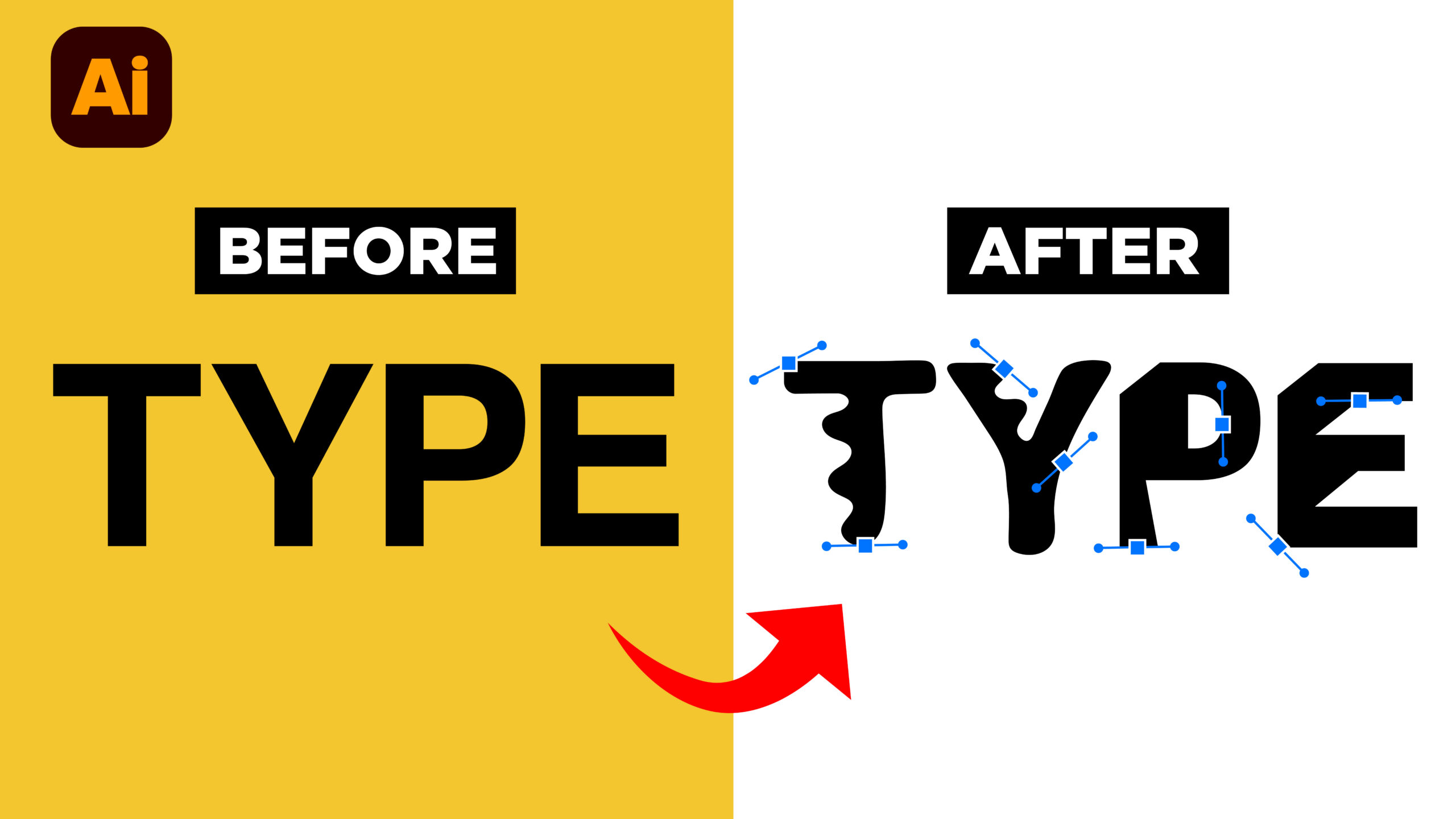 How to Make Any Font Feel More Custom in Adobe Illustrator
